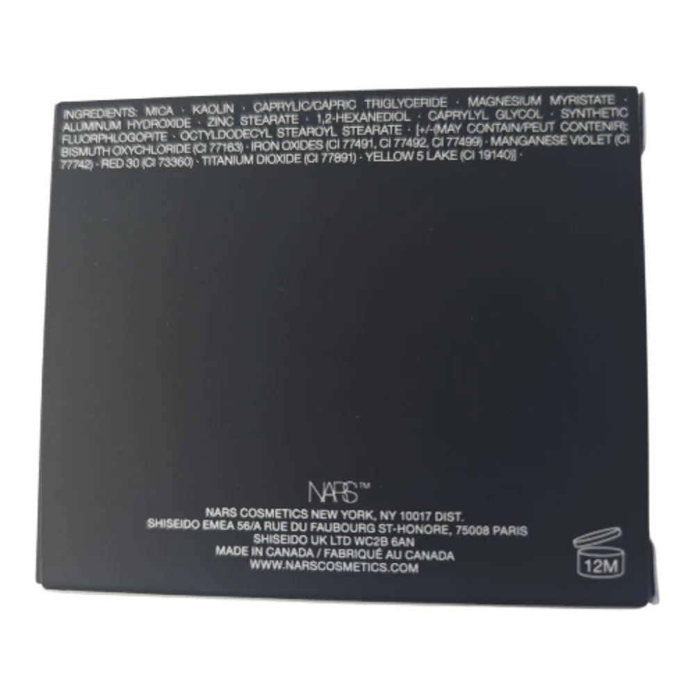 NARS NWT Powder Blush in Torrid Full Size 0.17 oz Refillable